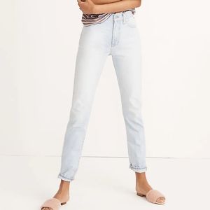 Madewell The Perfect Vintage Jean in Fitzgerald Wash size 24
